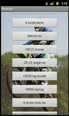 Braaaps android App screenshot 1